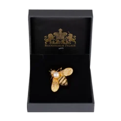 Royal Collection Shop Gold Bee Brooch Fashion