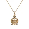 Royal Collection Shop Gold Crown Necklace Best