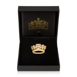 Royal Collection Shop Gold Diadem Crown Brooch Online