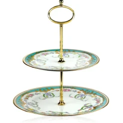 Royal Collection Shop Great Exhibition 2 Tier Cake Stand Fashion