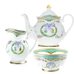 Royal Collection Shop Great Exhibition Tea Set Hot