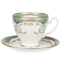 Royal Collection Shop Great Exhibition Teacup And Saucer Fashion