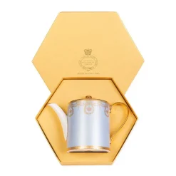 Royal Collection Shop Imperial Russian Blue Coffee Pot New