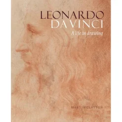 Royal Collection Shop Leonardo Da Vinci: A Life In Drawing Paperback New