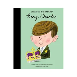 Royal Collection Shop Little People Big Dreams: King Charles Discount