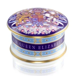 Royal Collection Shop Longest Reigning Monarch Pillbox Hot