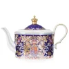 Royal Collection Shop Longest Reigning Monarch 6 Cup Teapot Fashion