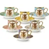 Royal Collection Shop Lustre Pastel Coffee Cup And Saucer Set Sale