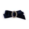 Royal Collection Shop Navy Velvet Bow Hot
