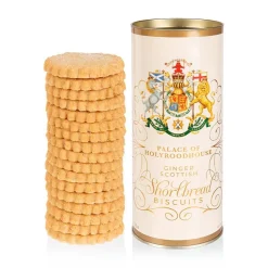 Royal Collection Shop Palace Of Holyroodhouse Ginger Shortbread Tube Online
