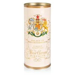 Royal Collection Shop Palace Of Holyroodhouse Ginger Shortbread Tube Online