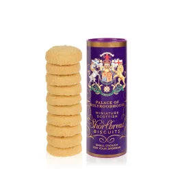 Royal Collection Shop Palace Of Holyroodhouse Miniature Shortbread Tube Best