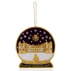 Royal Collection Shop Palace Of Holyroodhouse Snow Globe Decoration Clearance