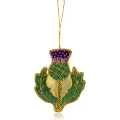 Royal Collection Shop Palace Of Holyroodhouse Thistle Decoration Clearance