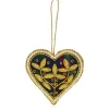 Royal Collection Shop Palace Of Holyroodhouse Tartan Heart Decoration Clearance