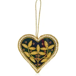 Royal Collection Shop Palace Of Holyroodhouse Tartan Heart Decoration Clearance