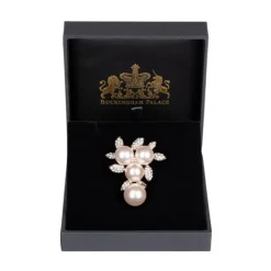 Royal Collection Shop Pearl Drop Brooch Sale
