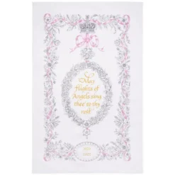 Royal Collection Shop Queen Elizabeth Ii Commemorative Tea Towel Clearance
