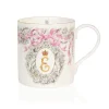Royal Collection Shop Queen Elizabeth Ii Commemorative Coffee Mug Outlet