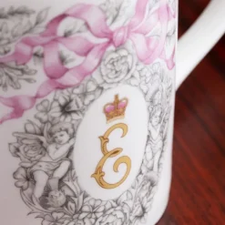 Royal Collection Shop Queen Elizabeth Ii Commemorative Coffee Mug Outlet