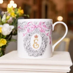 Royal Collection Shop Queen Elizabeth Ii Commemorative Coffee Mug Outlet