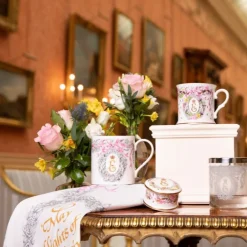 Royal Collection Shop Queen Elizabeth Ii Commemorative Coffee Mug Outlet