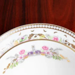 Royal Collection Shop Queen Elizabeth Ii Commemorative Teacup And Saucer Clearance