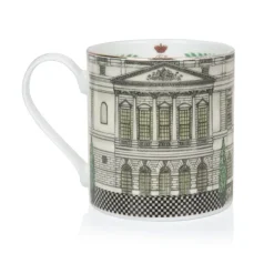 Royal Collection Shop Queen Mary'S Dolls' House Coffee Mug Fashion