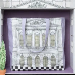 Royal Collection Shop Queen Mary'S Dolls' House Reversible Tote Bag Discount