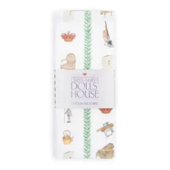 Royal Collection Shop Queen Mary'S Dolls' House Tea Towel Best