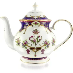 Royal Collection Shop Queen Victoria 4 Cup Teapot Outlet