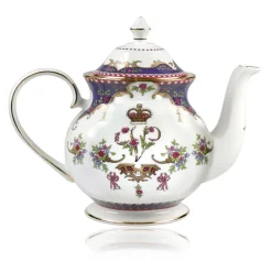 Royal Collection Shop Queen Victoria 4 Cup Teapot Outlet