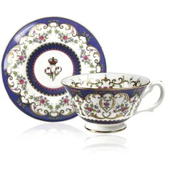 Royal Collection Shop Queen Victoria Teacup And Saucer Hot