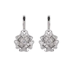 Royal Collection Shop Rose Drop Earrings Online