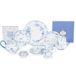 Royal Collection Shop Royal Birdsong Gilded Bowl Clearance