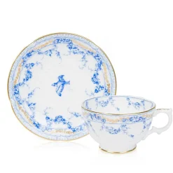 Royal Collection Shop Royal Birdsong Gilded Breakfast Cup And Saucer Sale