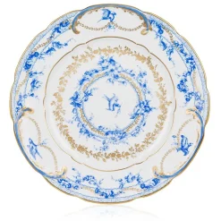Royal Collection Shop Royal Birdsong Gilded Dinner Plate Best