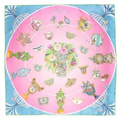 Royal Collection Shop Royal Porcelain Silk Scarf Outlet