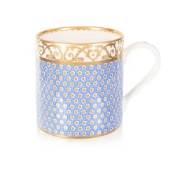 Royal Collection Shop Sevres Blue Coffee Mug Fashion