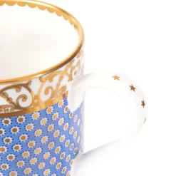 Royal Collection Shop Sevres Blue Coffee Mug Fashion