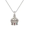 Royal Collection Shop Silver Crown Necklace Outlet