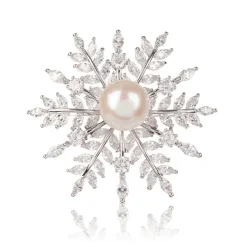Royal Collection Shop Snowflake Brooch Clearance