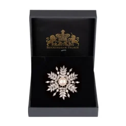 Royal Collection Shop Snowflake Brooch Clearance