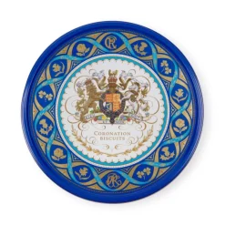 Royal Collection Shop The Coronation Biscuit Tin New