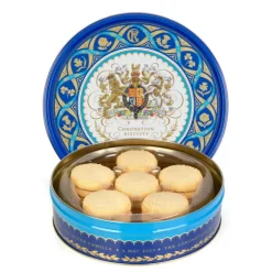 Royal Collection Shop The Coronation Biscuit Tin New