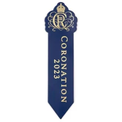 Royal Collection Shop The Coronation Bookmark Sale