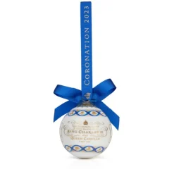 Royal Collection Shop The Coronation China Bauble Clearance