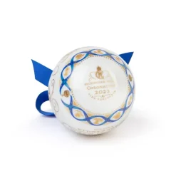 Royal Collection Shop The Coronation China Bauble Clearance