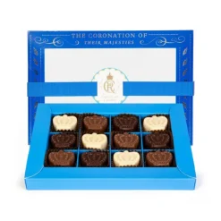Royal Collection Shop The Coronation Chocolate Box Hot
