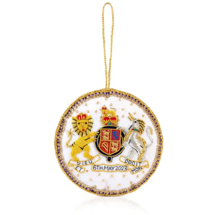 Royal Collection Shop The Coronation Coat Of Arms Decoration Best